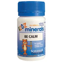 Martin and Pleasance Schuessler Tissue Salts Kidz Minerals Be Calm 100 Tablets