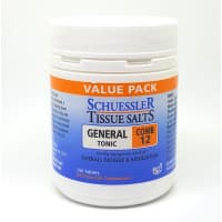 Martin & Pleasance Schuessler Comb 12 General Tonic 250 Tablets