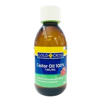 Gold Cross Castor Oil 200ml