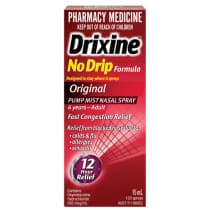 Drixine No Drip Nasal Spray 15ml