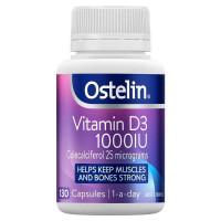 Ostelin Vitamin D3 1000IU 130 Capsules