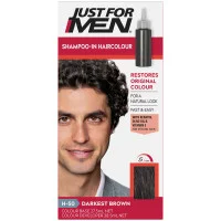 Just For Men Shampoo In Hair Colour Darkest Brown
