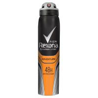 Rexona Men Adventure Antiperspirant Aerosol 250ml