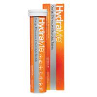 Hydralyte Electrolyte Orange Flavoured 20 Effervescent Tablets