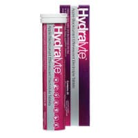 Hydralyte Effervescent Electrolyte Blackcurrant & Apple 20 Tablets