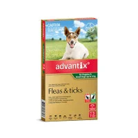 Advantix For Puppies and Small Dogs 0 to 4kg 3 Pack