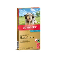 Advantix For Medium Dogs 4 to 10kg 3 Pack