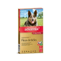 Advantix For Large Dogs 10 to 25kg 3 Pack