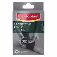 Elastoplast Sport Adjustable Ankle Support Black