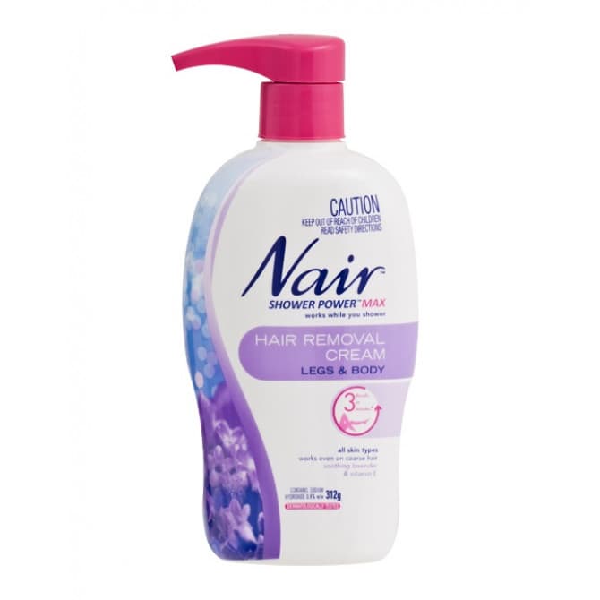 Shop Nair Shower Power Max Hair Removal Cream 312g Online