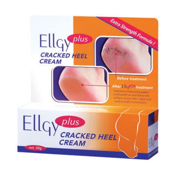 Buy Ellgy Plus Cracked Heel Cream 50g 