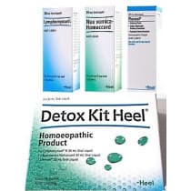 Heel Detox Kit 3 x 30ml Oral Liquid