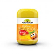 Natures Way Kids Smart Vita Gummies Vitamin C + Zinc 60 Pastilles