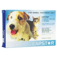 Capstar Flea Treatment For Cats and Dogs 0.5 To 11Kg 6 Tablets