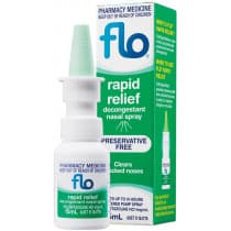 Flo Rapid Relief Nasal Decongestant 15ml