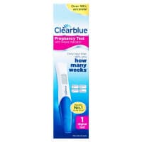 Clearblue Pregnancy Test With Weeks Indicator Digital Test 1 Test