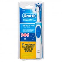 Oral-B Vitality Precision Clean Rechargeable Toothbrush + 2 Refills