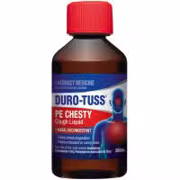 Durotuss PE Chesty Plus Decongestant 200ml