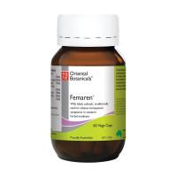 Oriental Botanicals Femaren 60 Capsules