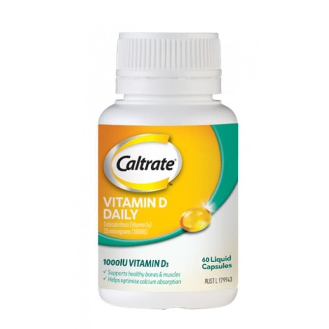 Buy Caltrate Vitamin D 1000iu 60 Liquid Capsules Online Chemist Australia
