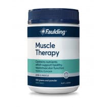 Faulding Remedies Muscle Therapy 300g Powder