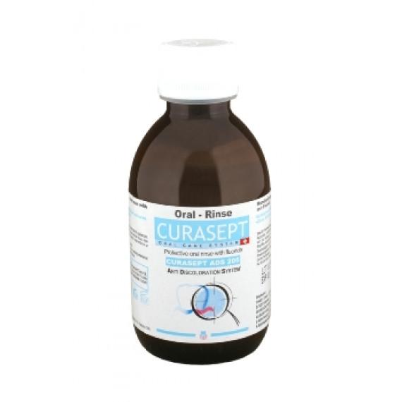 Buy Curasept Chlorhexidine 0.05 Percent Oral Rinse 200ml Light Blue Online Chemist Australia