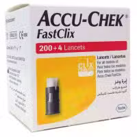 Accu Chek FastClix 204 Lancets