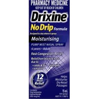 Drixine No Drip Moisturising Nasal Spray 15ml