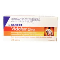 Viclofen 25mg Tablets 30 S3