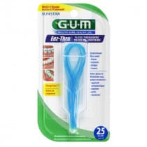 Gum Eez-Thru Floss Threaders 25 Pack