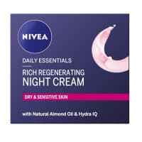 Nivea Daily Essentials Rich Face Regenerating Night Cream 50ml