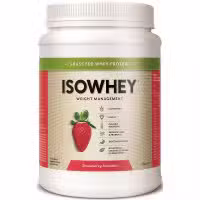 Isowhey Strawberry Smoothie 672g