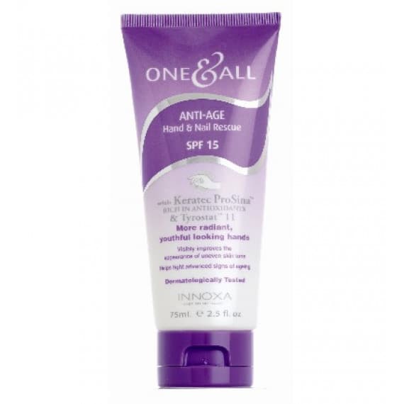 Innoxa One & All Anti Age Hand & Nail Rescue Cream SPF 15 75ml