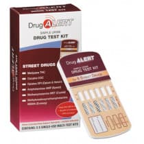 Drug Alert Street Drugs Drug Test Kit x 5 Tests
