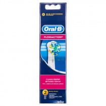 Oral-B FlossAction Brush Heads 2 Pack