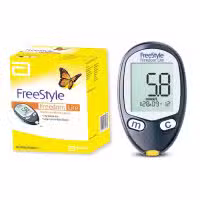 Abbott Freestyle Freedom Lite Blood Glucose Monitoring Kit