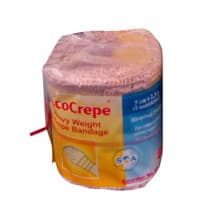 Careplus Ecocrepe Heavy Weight Crepe Bandage Tan 5cm x 2.3m 1 Pack