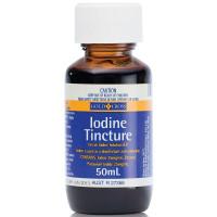 Gold Cross Iodine Tincture Solution 50ml