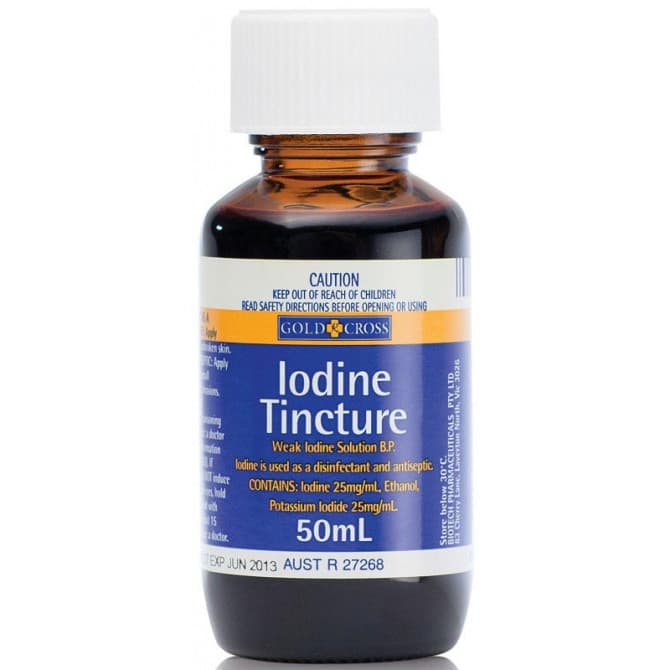 Can you still buy cheap iodine