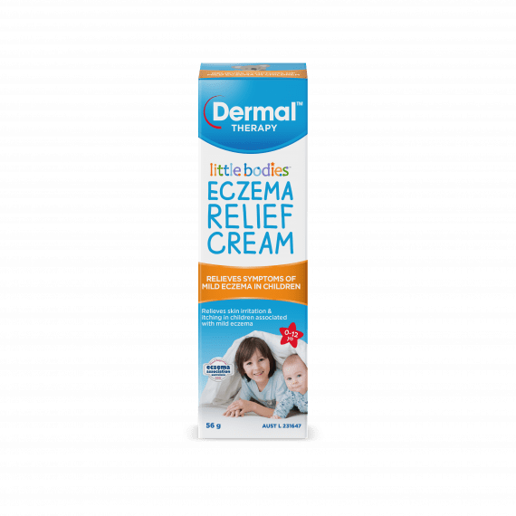 Dermal Therapy Little Bodies Eczema Relief Cream 50g