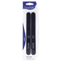 Manicare Nail Shapers Coarse/Medium 175mm 2 Pack