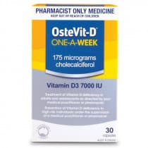 Ostevit-D One-A-Week Vitamin D3 7000 IU 30 Capsules