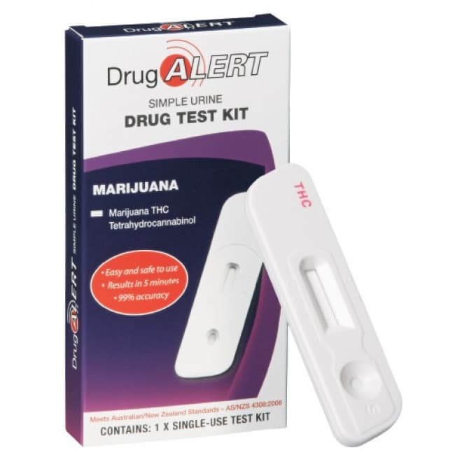 Buy Drug Alert Marijuana Drug Test Kit Urine Single Use Online