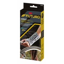 Futuro 611612ENR Custom Fit Stabilizing Wrist Brace Adjustable Left