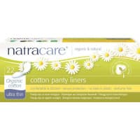 Natracare Ultra Thin Panty Liners 22 Pack