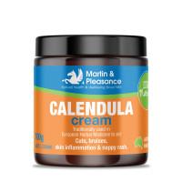 Martin And Pleasance Calendula Herbal Cream Jar 100g