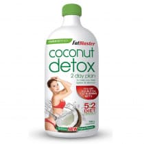 Naturopathica FatBlaster Coconut Detox 2 Day Plan 750ml