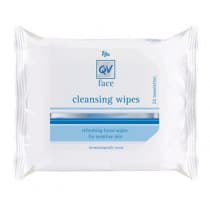 Ego QV Face Cleansing Wipes 25 Pack