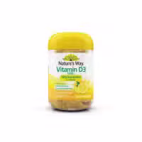 Natures Way Vitamin D3 1000IU Vita Gummies for Adults 120 Pastilles