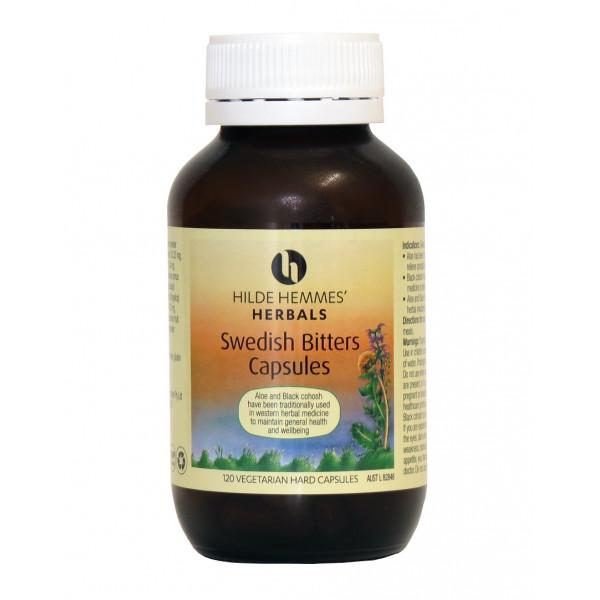 Shop Hilde Hemmes Herbals Swedish Bitters 120 Capsules Online